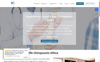 Chiro One Chiropractic & Wellness Center of Geist website