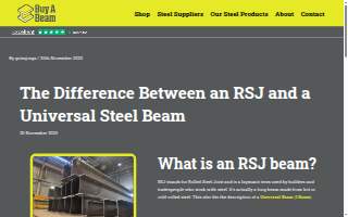 RSJ Mechanical, LLC website