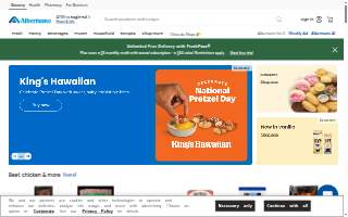 Albertsons Pharmacy of Caldwell website