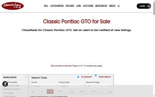 GTO Construction website