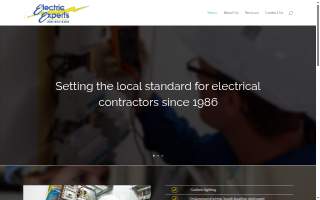 Electric Experts website