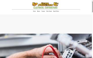 Lynn Proctor Electrical Contractor website