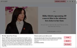 The Stylist Salon Caldwell website