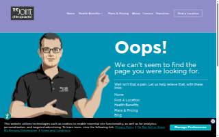 The Joint Chiropractic of Pocatello website
