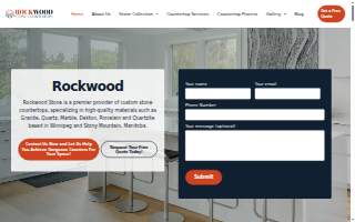 Rockwood Stone Wealth Management LLC website