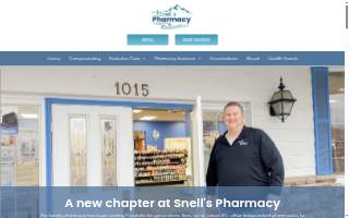 Ed Snell's Pharmacy Shop website