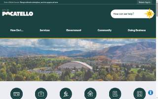 Pocatello Pet Lodge website