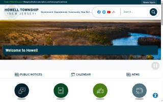 Howell Real Estate Team website