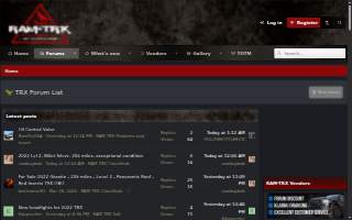 Trx Hvac Llc website