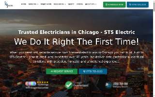 STS Electric of Pocatello website