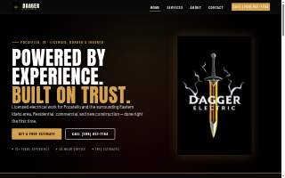 Dagger Electric website