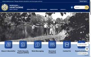 Hawthorne Animal Hospital website