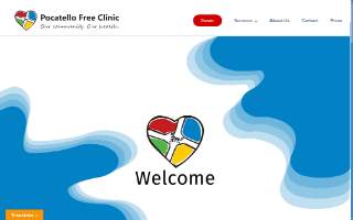 Pocatello Free Clinic website