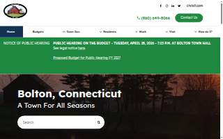 Bolton Law, PLLC website