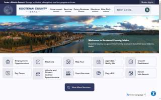 Kootenai Law Group, PLLC website