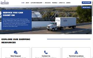 Diamond Line Delivery Systems, Inc. website