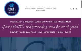 Chaud Company Plumbing Services LLC website