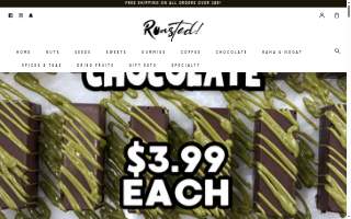 Roasted Elements Coffee website
