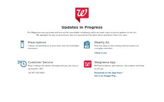 Walgreens Pharmacy of Coeur d'Alene website