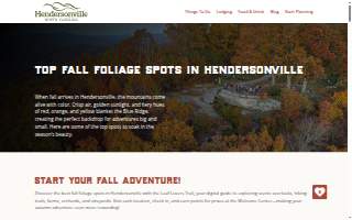 Fall Line Plumbing website