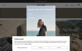 Tilley, Lincoln & Wilson, CPAS website