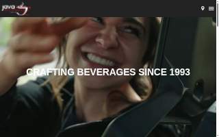 Java Espress website