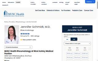 Jennifer Schmidt, M.D. website