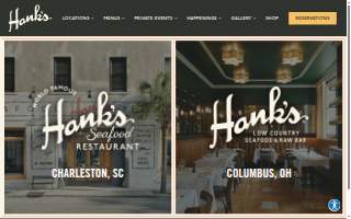 Hanks Custom Lawn Care website