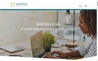Skepsis Legal Solutions PLLC website
