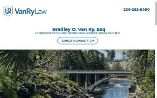 Van Ry Law PLLC website