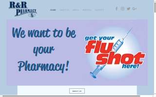 R&R Pharmacy Twin Falls website