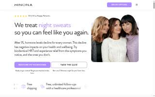 Winona Pharmacy website