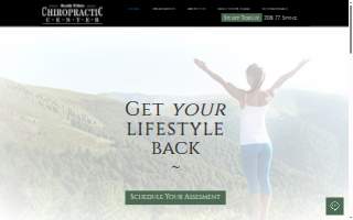 Health Within Chiropractic Center website