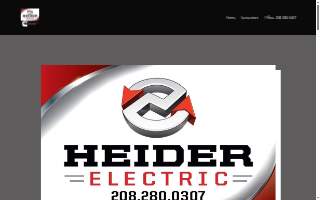Heider Electric website