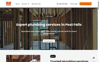 Plumbline Pro website