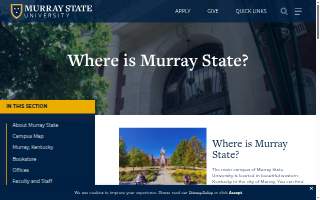 Murray's Lawn & Tree website