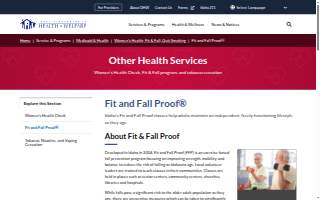 Get Fit Center website