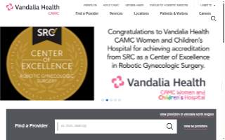 CAMC Pharmacy - Memorial Hospital website