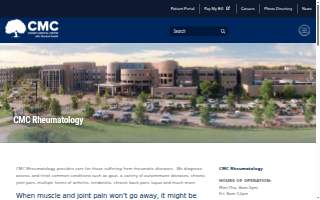 CMC Rheumatology website