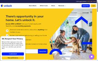 UNLOCK Real Estate, REAL Broker LLC website