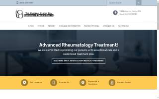 Carolina Center for Rheumatology and Arthritis Care, PA website