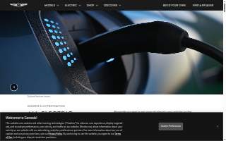 Genesis Electric website