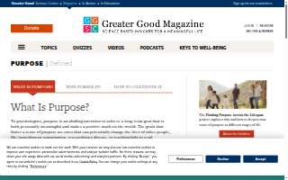Purpose Driven Chiropractic website