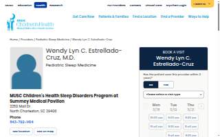 Wendy Lyn C. Estrellado-Cruz, M.D. website