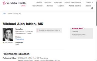 Dr. Michael A. Istfan, MD website