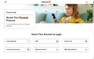 Midland Wealth Management website