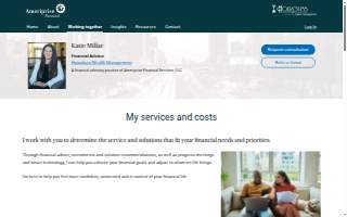 Katie Millar - Financial Advisor, Ameriprise Financial Services, LLC website