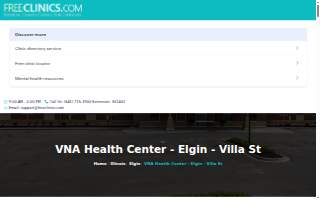 VNA Health Care website
