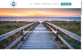 Tidewater Health & Ketamine Center website