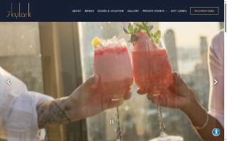 Skylark Motel website